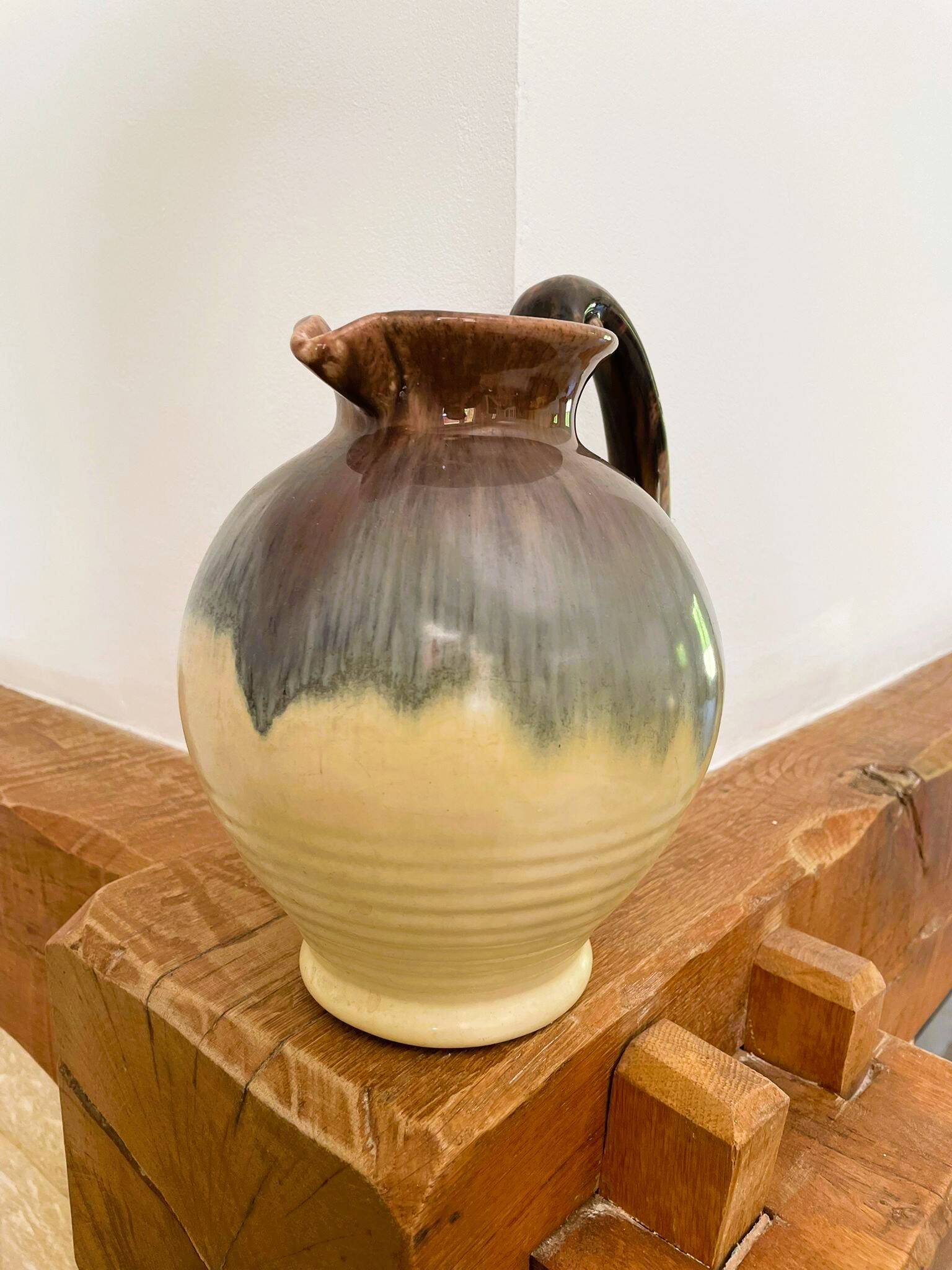 Ceramic pitcher / carafe
