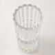 Vase cristal tube