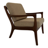 Vintage Danish Teak Lounge Chair, 1960s