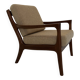 Vintage Danish Teak Lounge Chair, 1960s