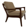 Vintage Danish Teak Lounge Chair, 1960s