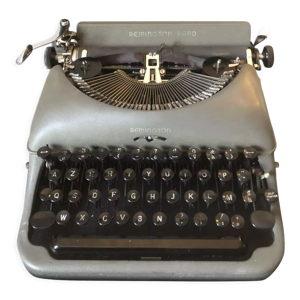 Machine à écrire Remington - rand