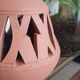 Terracotta vase