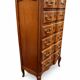 Louis XV Bow-Shape Chest of Drawers