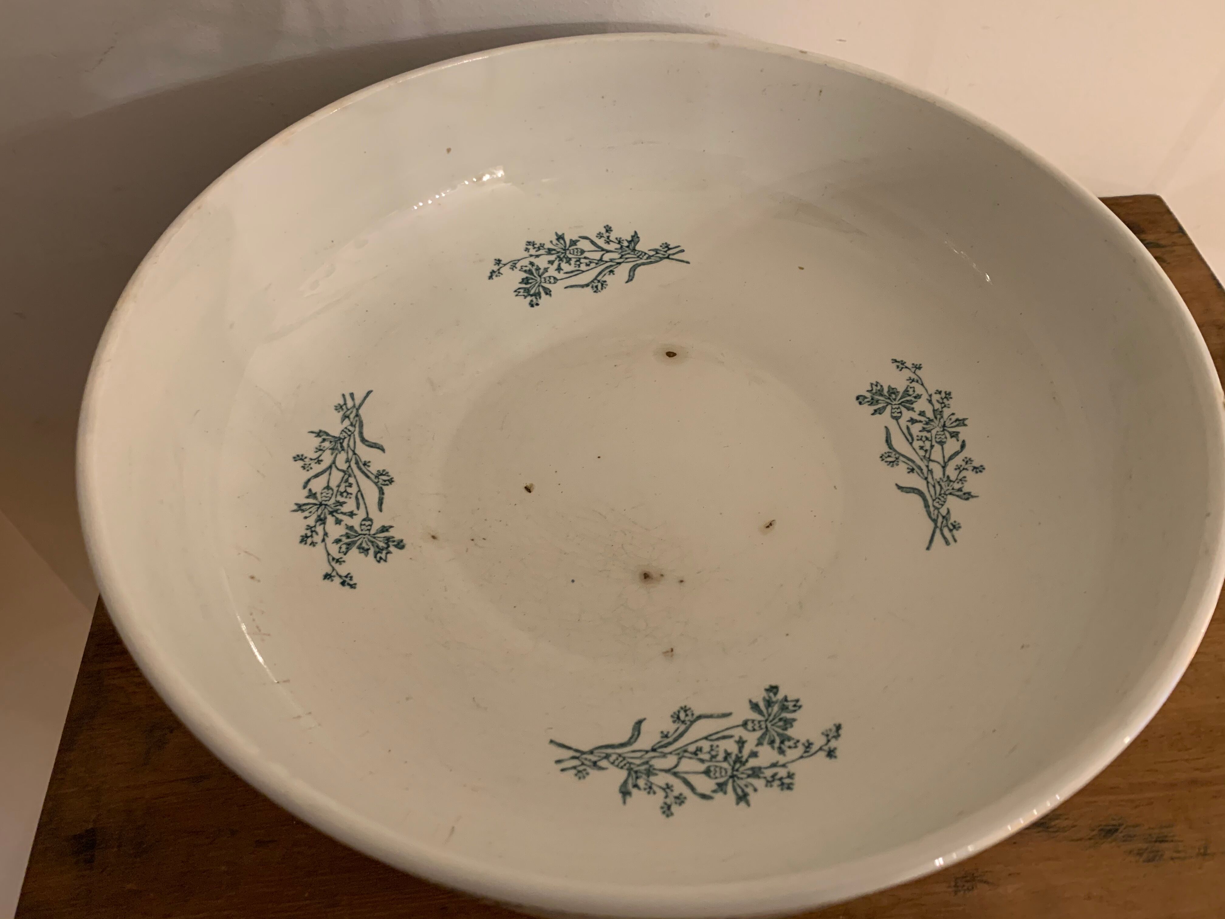 2 art deco dishes Saint Amand