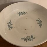 2 art deco dishes Saint Amand