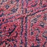 Vintage Moroccan Rug 212 x 381 cm - Beni Mguild rug - Handmade berber rug