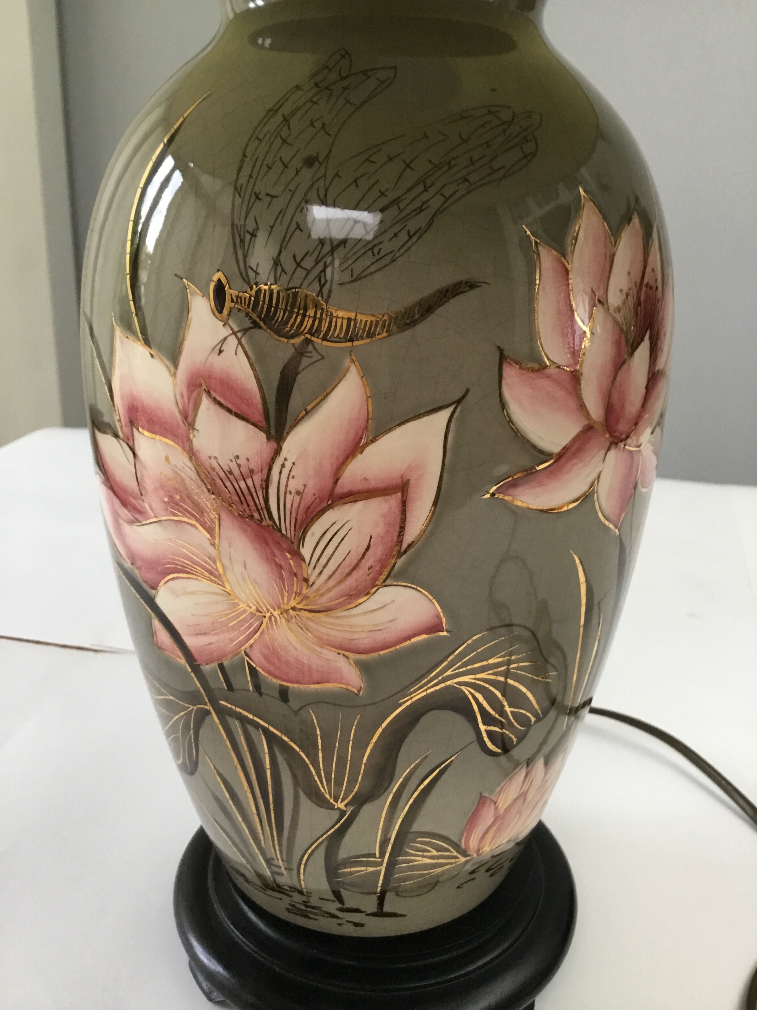 Pied de lampe Louis Drimmer