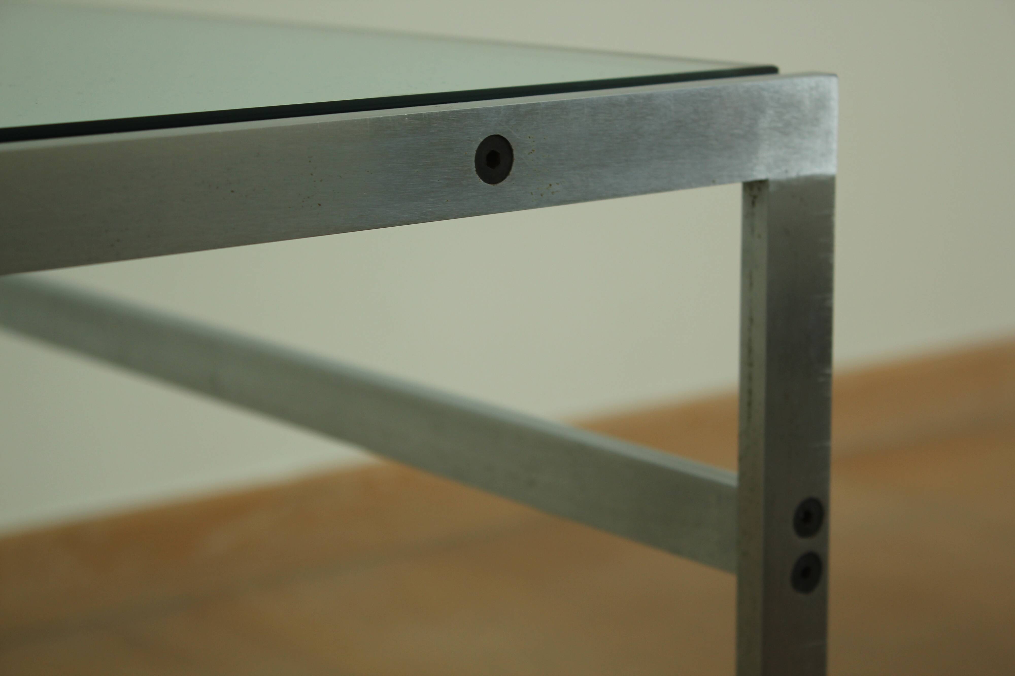 Table basse B0-552 par Preben Fabricius & Jørgen Kastholm pour Bo-Ex