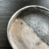 Handmade clay and ash dish