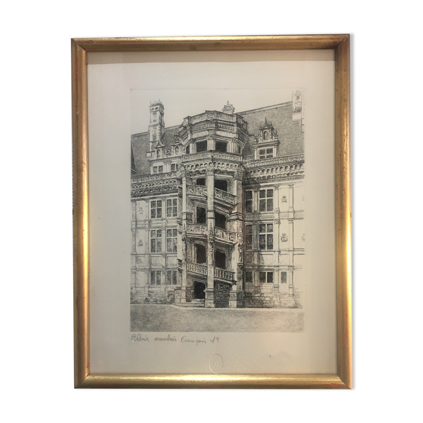 Engraving architecture