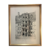 Engraving architecture