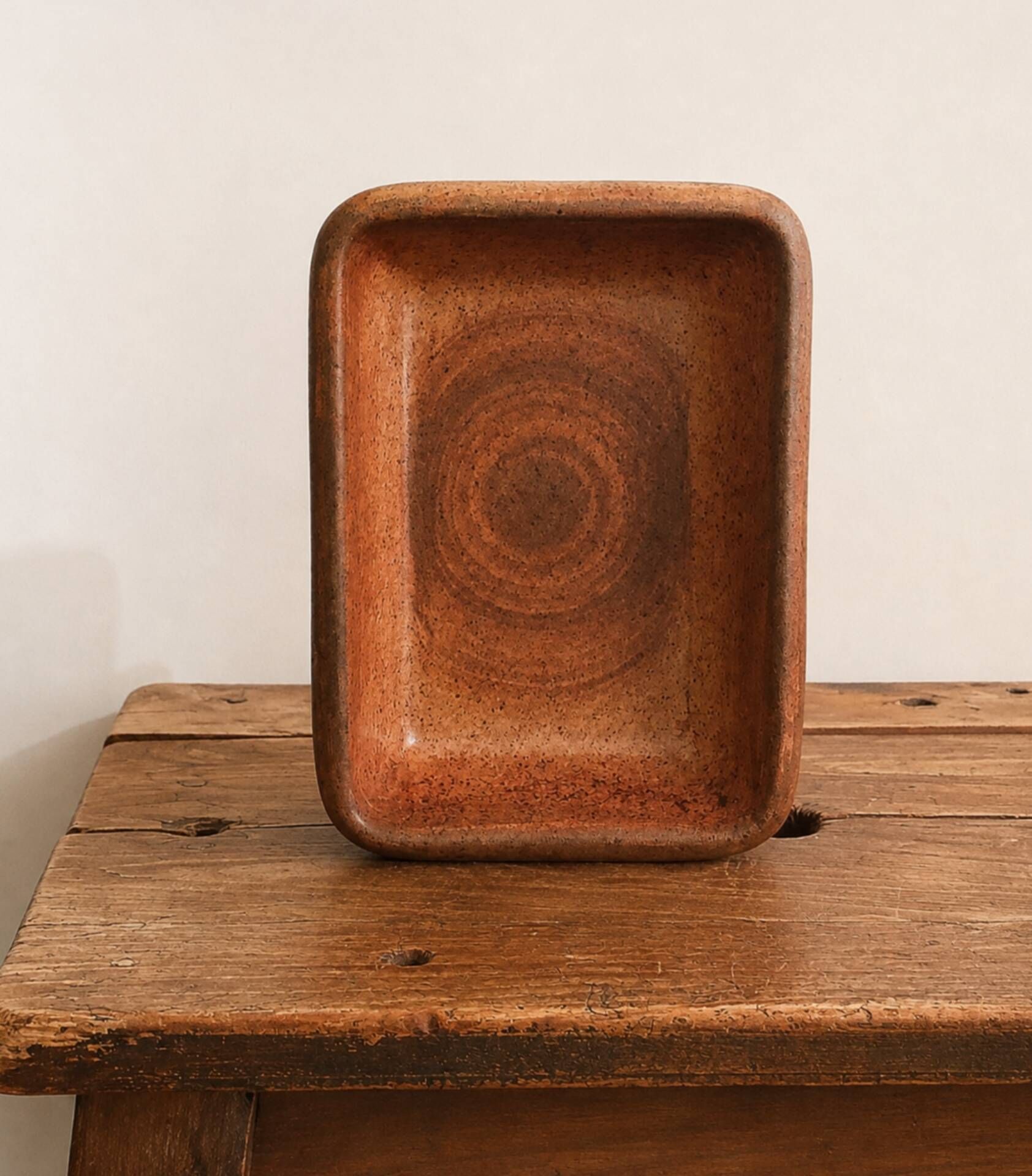 Stoneware catchall • Decorative piece