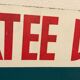 Advertising sign