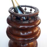 Late 19th century solid walnut planter