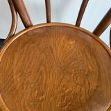 Series of 6 bistro chairs