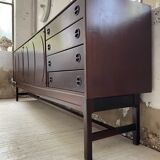 Walnut row Roche Bobois 240 cm