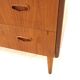 Commode scandinave en teck, Suède, 1950