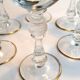 6 Moser Bohemian Crystal Liqueur Glasses