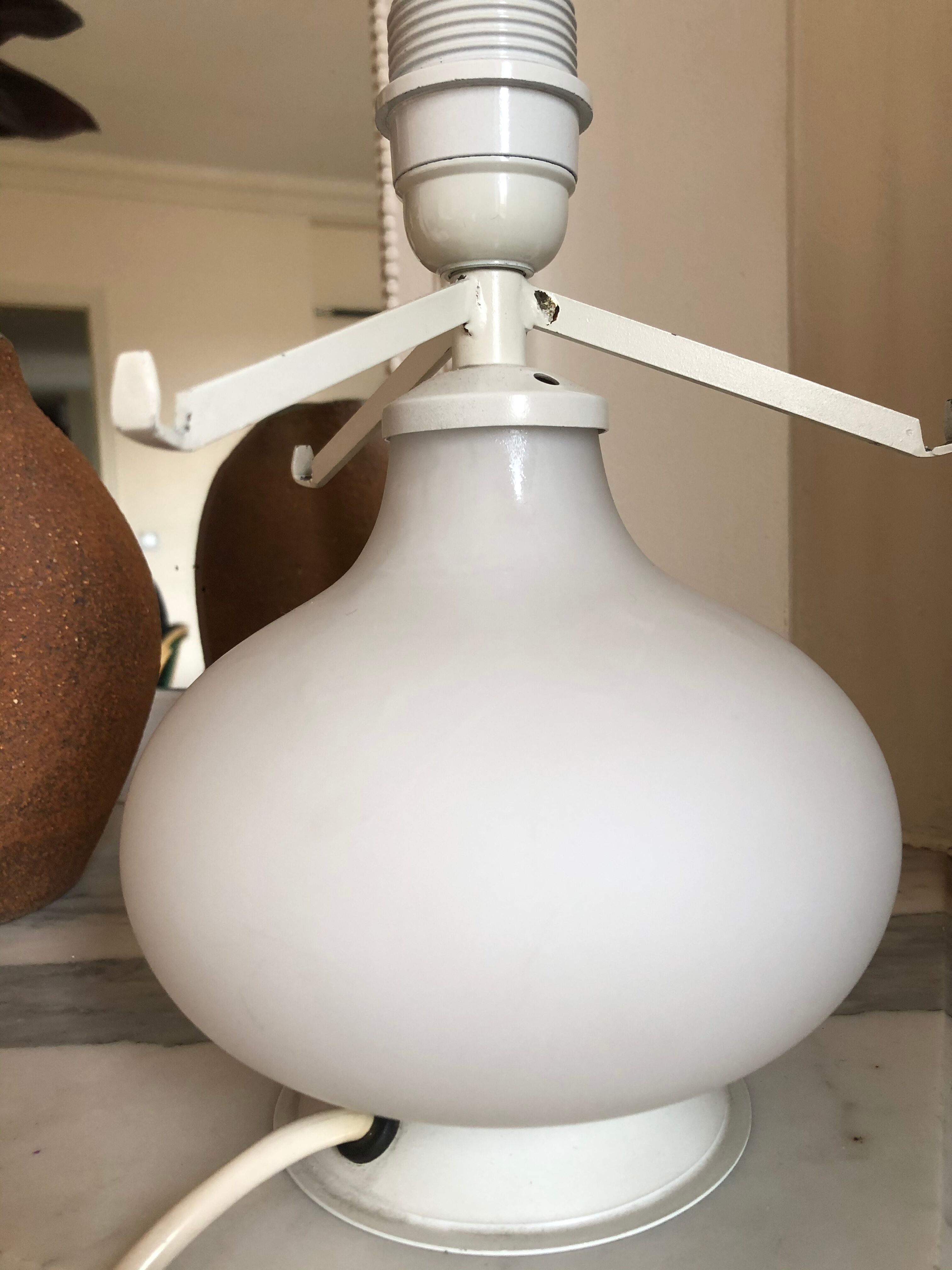 Max Ingrand lamp for Light Glass