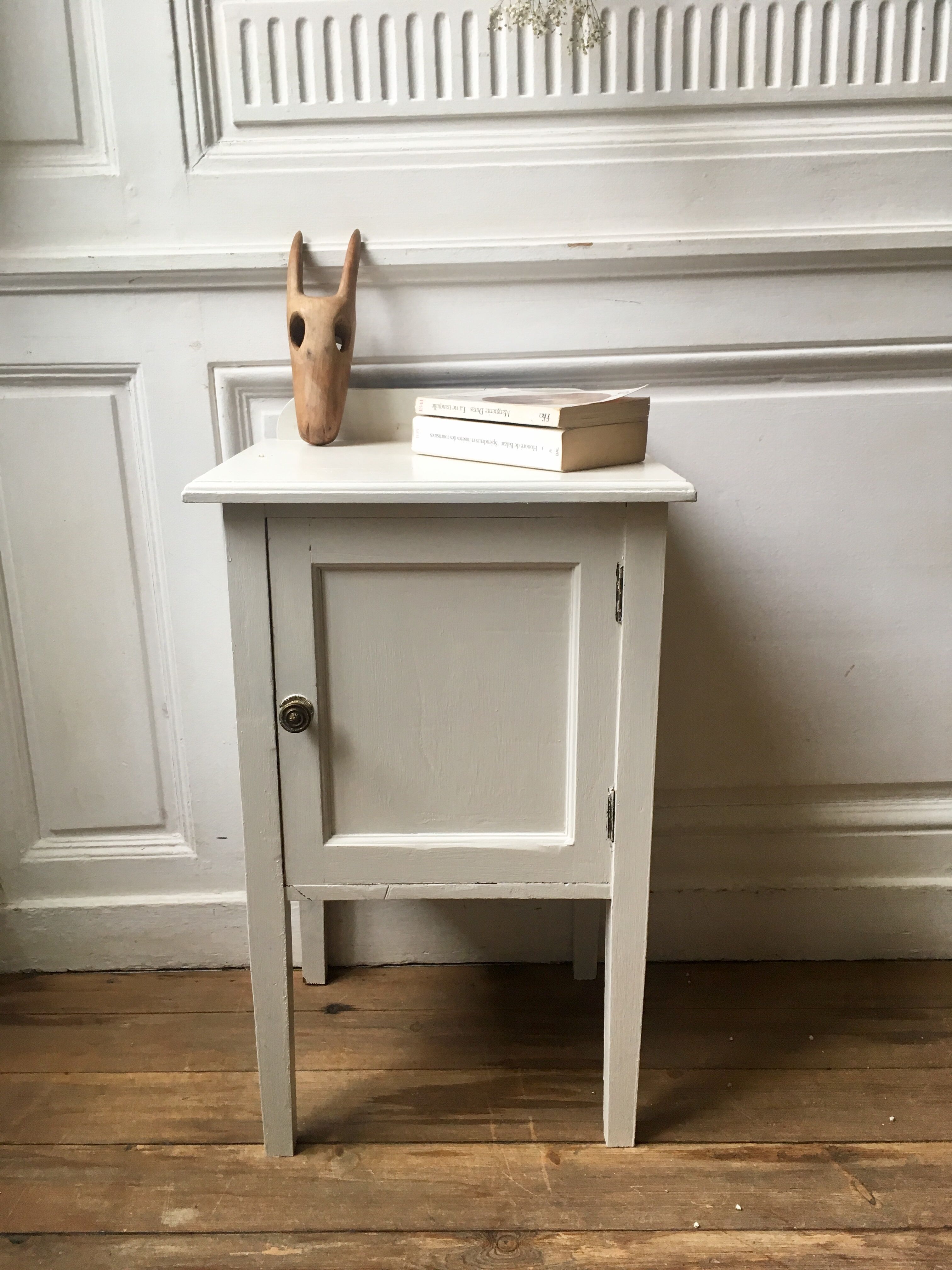 Vintage bedside table
