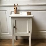 Vintage bedside table