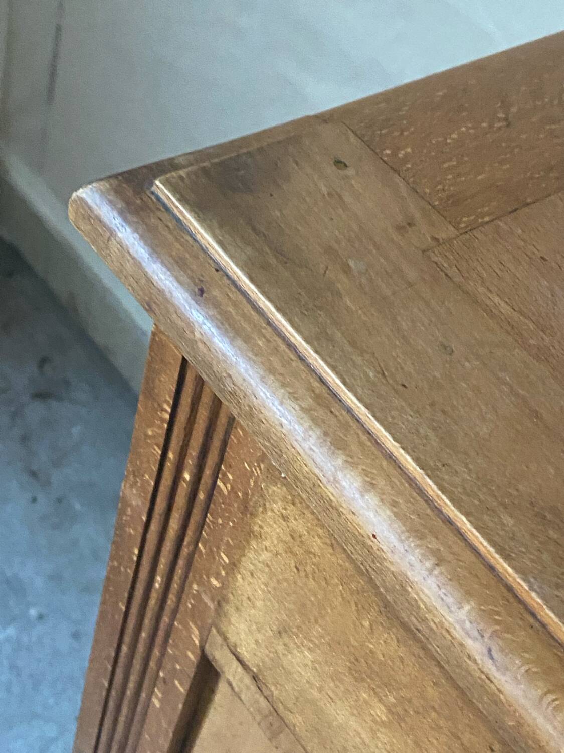 Buffet parisien en bois blond