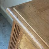 Buffet parisien en bois blond