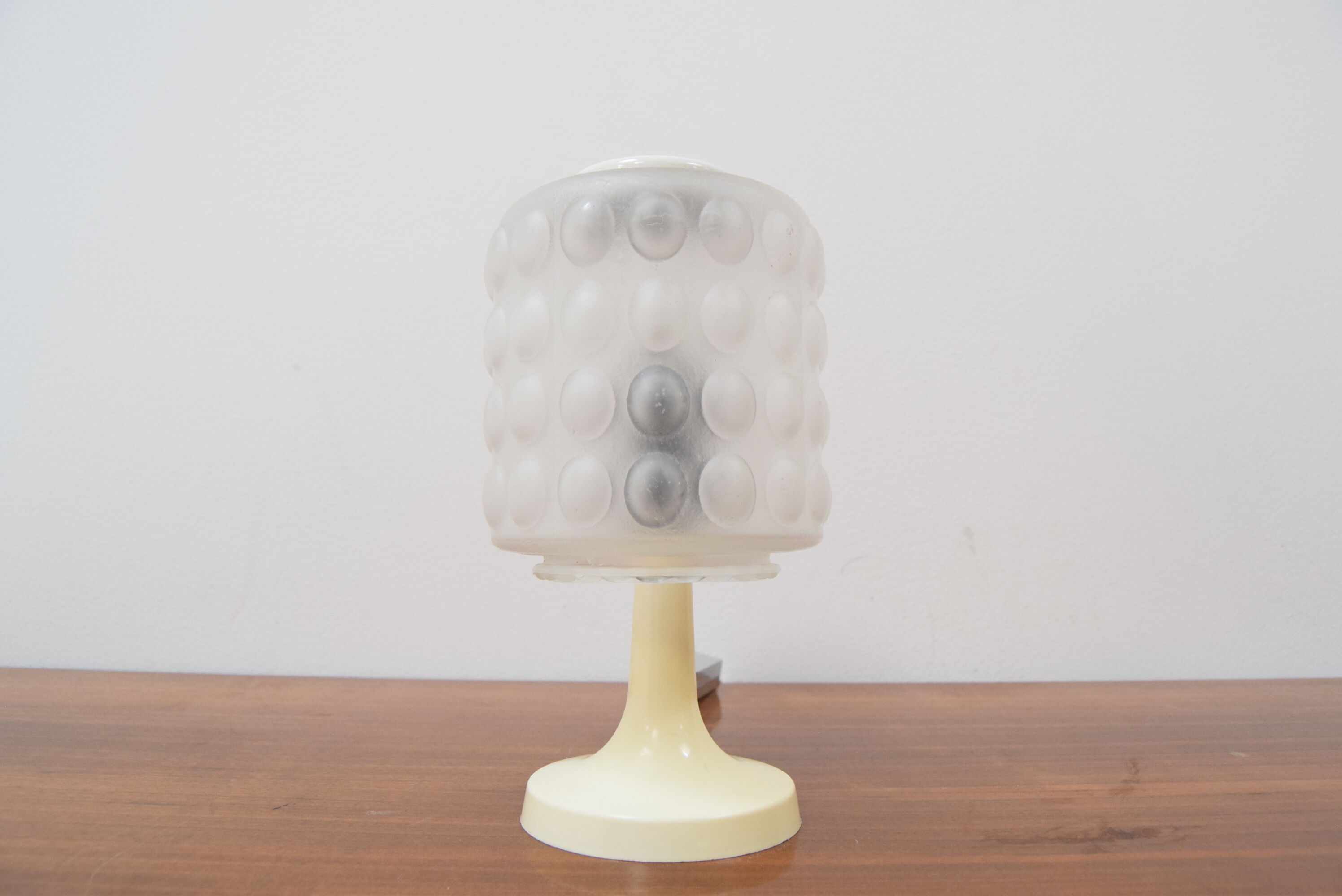 Lampe de table du milieu du siècle / Jilove u Decina, années 1960