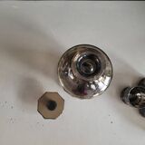 Smoked glass liqueur set