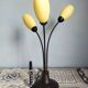 Table lamp I fassung Honsel Leuchten vintage