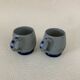 Mini Betschdorf liqueur mugs in Alsace sandstone