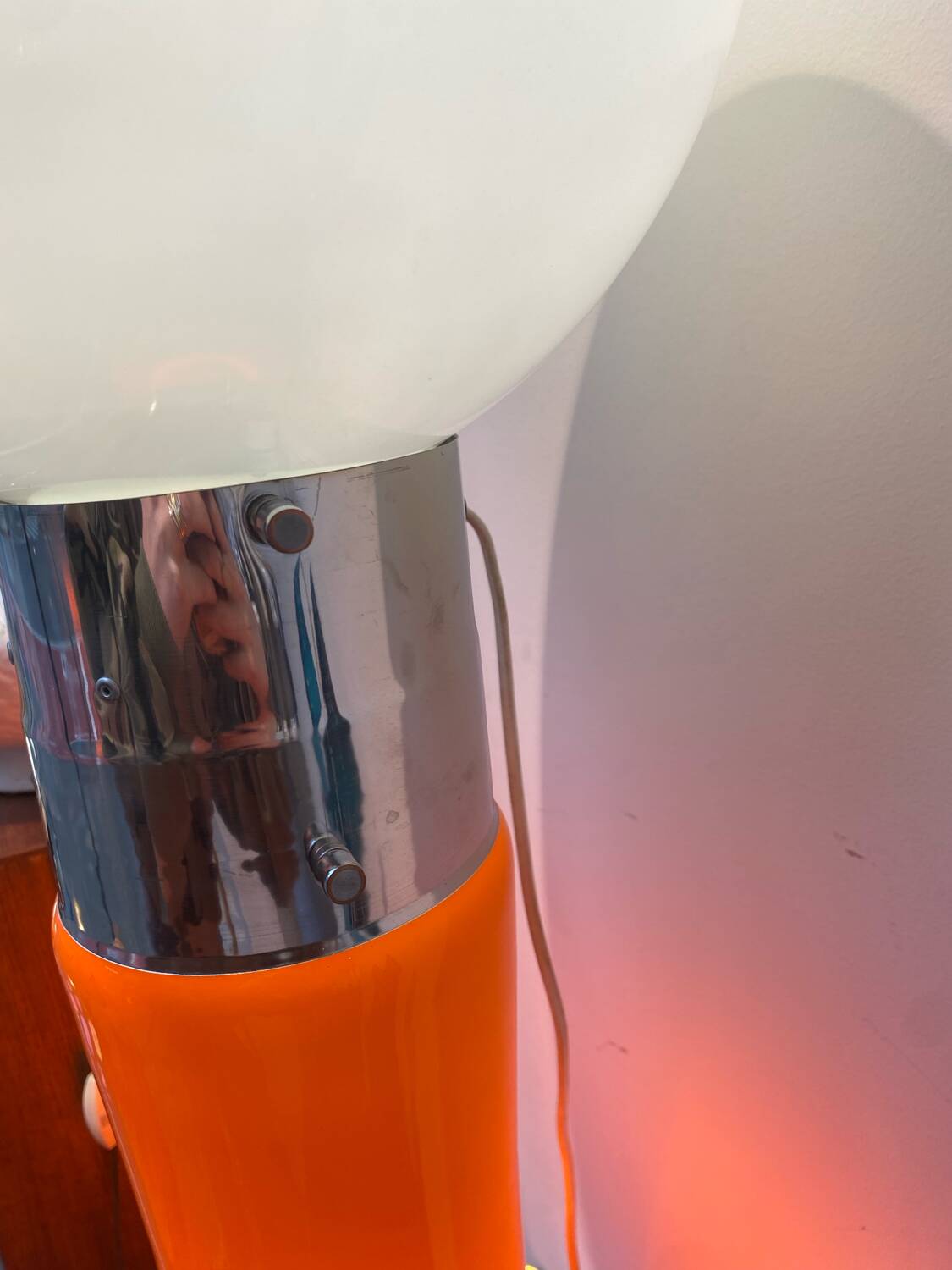 Lampe Birillo en verre de Murano Carlo Nason