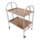 Serving trolley 1960s