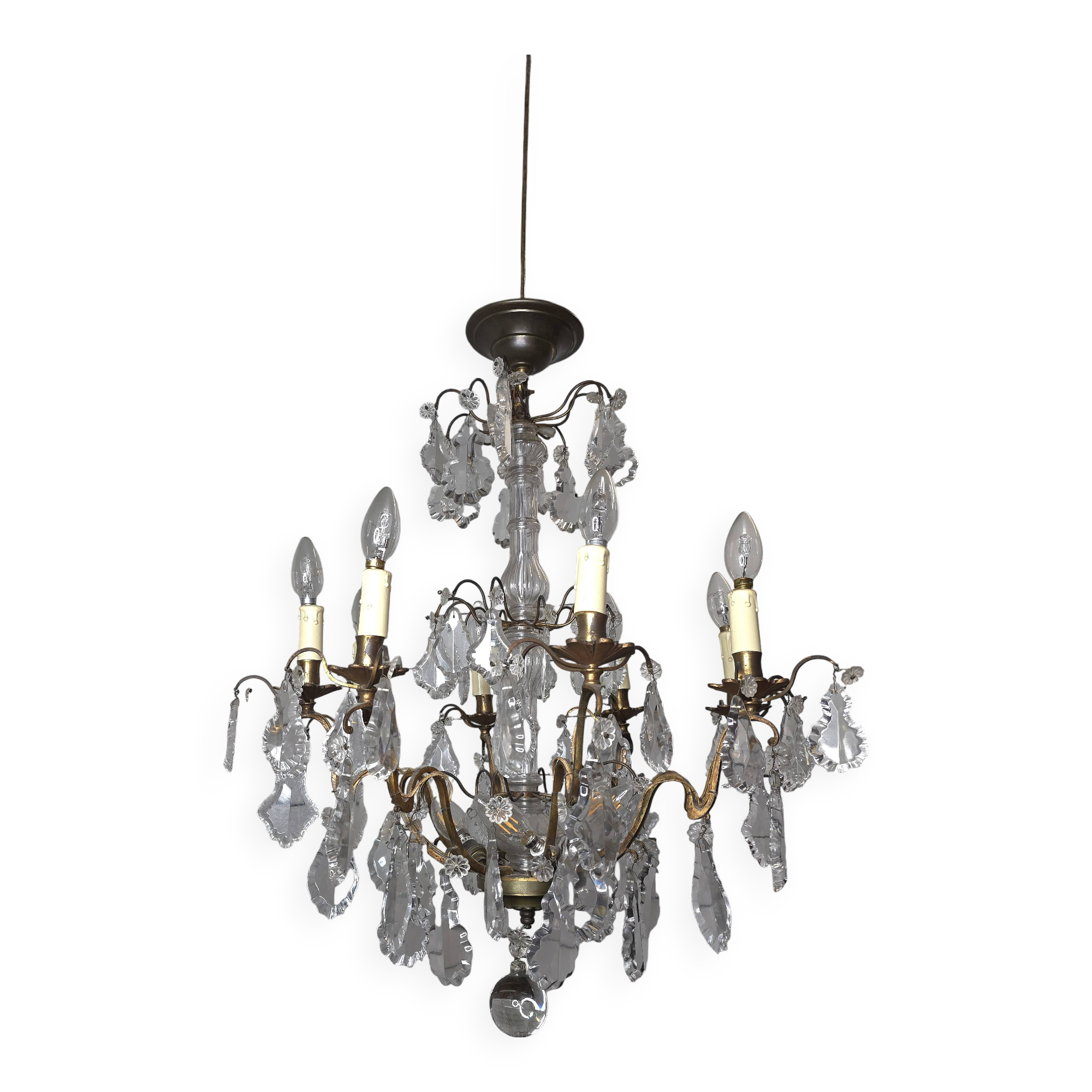 Louis XV style tassel chandelier