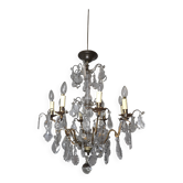Louis XV style tassel chandelier
