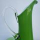 Service of orangeade glass Murano 1960s