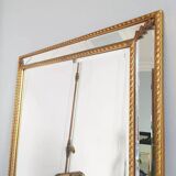 Large mirror with glazing beads