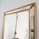 Large mirror with glazing beads