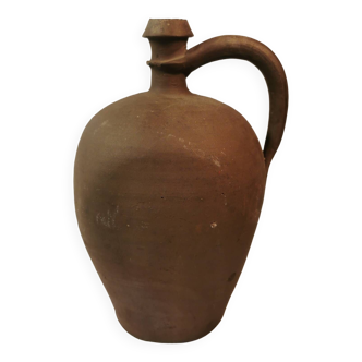 NORMAND Cruchon Bottle with Old Handle in Sandstone