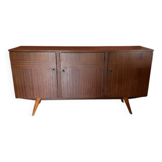 Sideboard Buffet from the 60s/70s Compass Feet