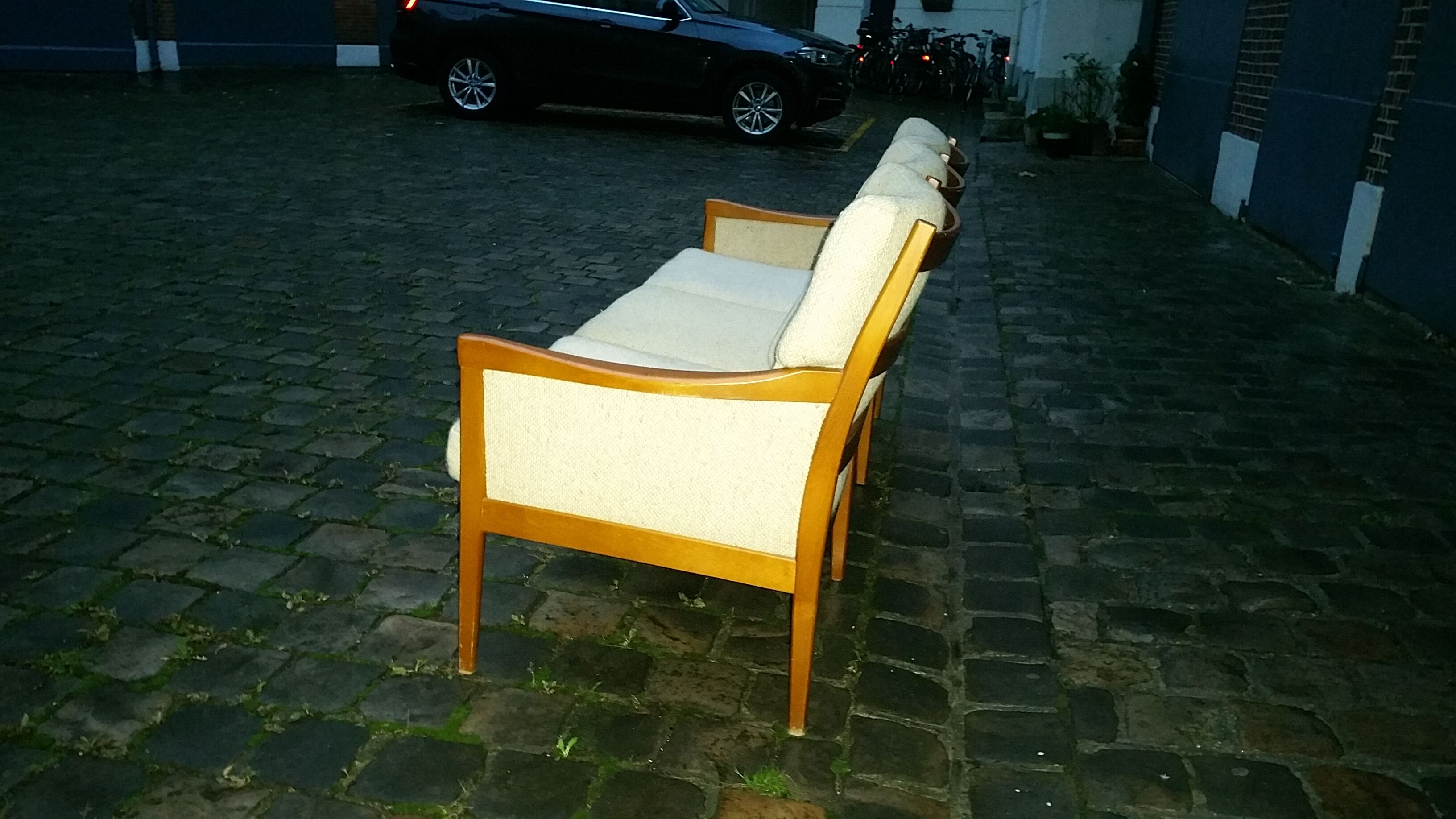 Sofa sofa Scandinavian Casala years 50/60