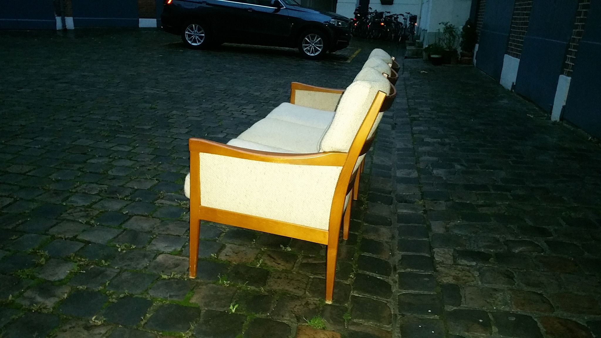 Sofa sofa Scandinavian Casala years 50/60