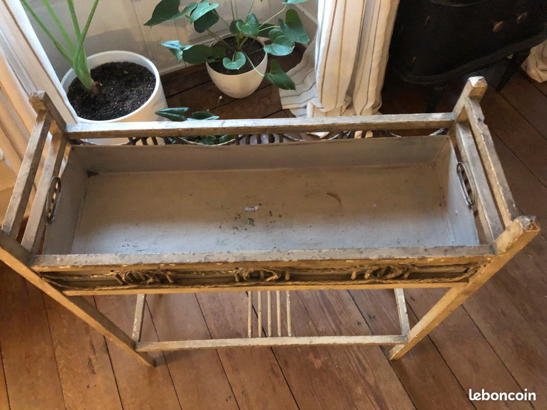 Antique indoor plant furniture