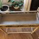 Antique indoor plant furniture