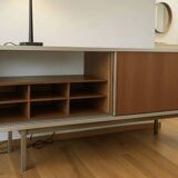 Rare modernist enfilade – georges fryman style (ed. somiser, circa 1960)