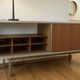 Rare modernist enfilade – Georges Fryman style (ed. Somiser, circa 1960)