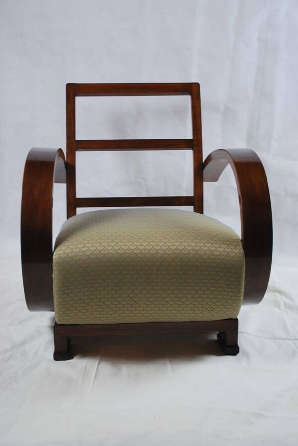 Fauteuil sur mesure République Tchèque 1930s