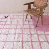 Berber Pink Rug - 285 x 222 cm