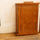 Art deco tray in solid teak